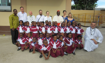 Podziękowania za zbiórkę na rzecz przedszkola w Tanzanii 