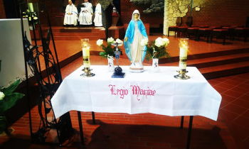 Święto Legionu Maryi w naszej Parafii