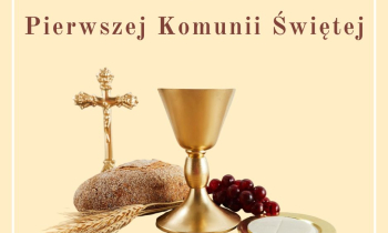 Rocznica Pierwszej Komunii Świętej