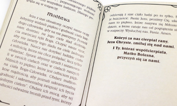 Rozważania Drogi Krzyżowej autorstwa Mari Jakubowskiej