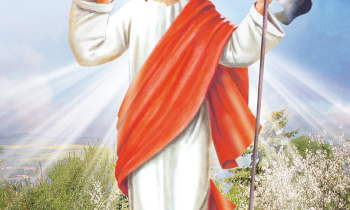 Życzenia Wielkanocne. Chrystus zmartwychwstał, Alleluja!